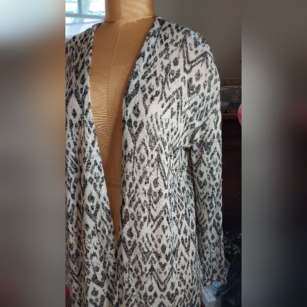 H&M Lightweight Open Cardigan Size S - Picture 5 of 8